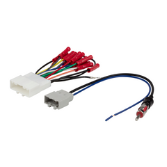 2007-Up Nissan and Subaru Vehicles Wire Harness & Antenna Adapter Bundle
