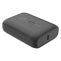 Compact 10K mAh Dual-Port Power Bank