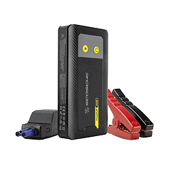 2000A Portable Car Jump Starter/USB Power Bank and LED Flashlight