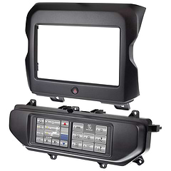 2018-Up Jeep Wrangler & 2019-Up Jeep Gladiator Integrated Touchscreen Dash Kit