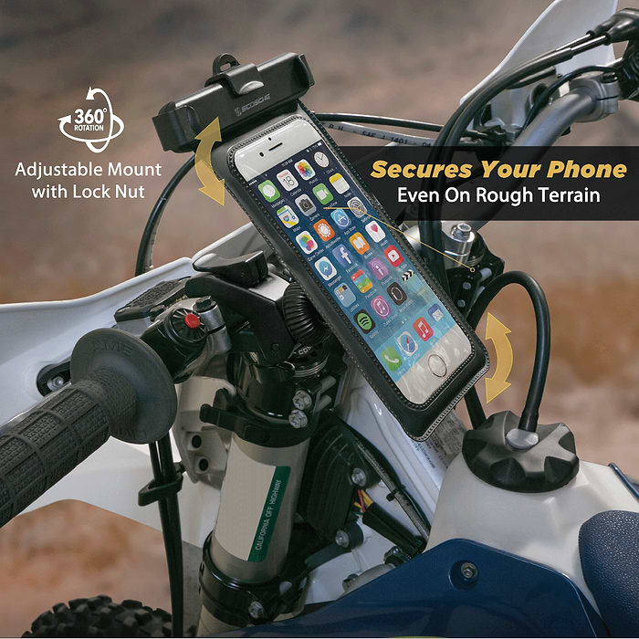 Motorcycle/Bike/ATV/SXS/UTV Phone Mount
