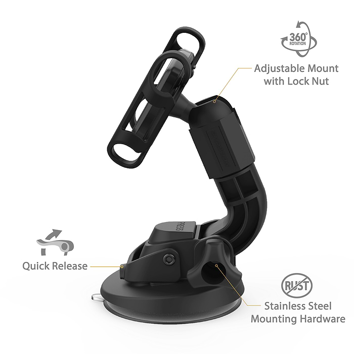 Motorcycle Strong Phone Mount TerraClamp