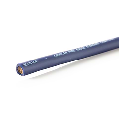 4GA OFC Power Wire, Blue (125ft spool)