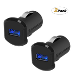 USB Car Charger 2-Pack