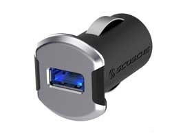 USB Car Charger with Illuminated USB Port