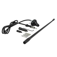 13" Rubber Mast Top Antenna for Domestic & Imports with all parts