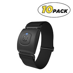 Black Armband Heart Rate Monitor (10-Pack)