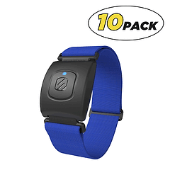 Blue Armband Heart Rate Monitor (10-Pack)