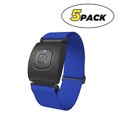 Blue Armband Heart Rate Monitor (5-Pack)