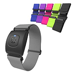 Rhythm+2.0 Armband Heart Rate Monitors and Multi-Colored Replacement Bands