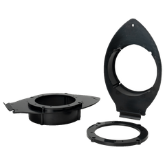 6.5” - 6.75” Speaker Adapters for Front Doors (1 Pair)