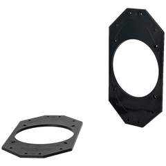 1984-06 Jeep Wrangler 4” Speaker Adapters (1 Pair)