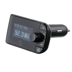 Handsfree Car Kit with FM Transmitter