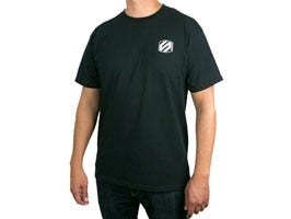 Man wearing T-Shirt with Scosche logo - Small Image