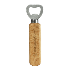 Scosche Branded Wooden Handle Bottle Opener