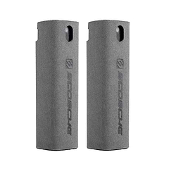 2-in-1 Screen Cleaning Spray with Microfiber Bottle Case (2-Pack)