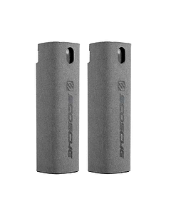 Scosche 2-in-1 Screen Cleaner 2-Pack