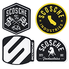 Scosche Sticker 4-Pack