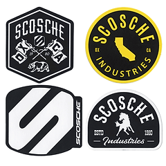 Scosche Sticker 4-Pack