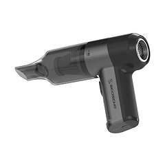 4-in-1 High Power Mini Vacuum and Duster with 8 Accessories