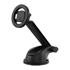 MagSafe Compatible Magnetic Phone Mount for Window/Dash with Flip Arm