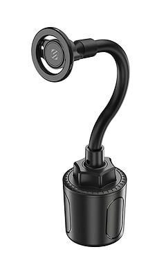 MagSafe Compatible Magnetic Phone Mount for Cup Holders