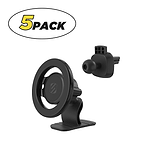 MagSafe Compatible Magnetic Phone Mount (5-Pack)