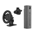 MagSafe Compatible Magnetic Phone Mount for Dash/Vent & Screen Cleaner Bundle