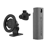 MagSafe Compatible Magnetic Phone Mount for Dash/Vent & Screen Cleaner Bundle