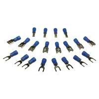 16-Gauge or 18-Gauge Spade Terminal Kit