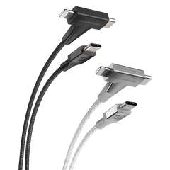 2-in-1 USB-C®/Lightning® Cable