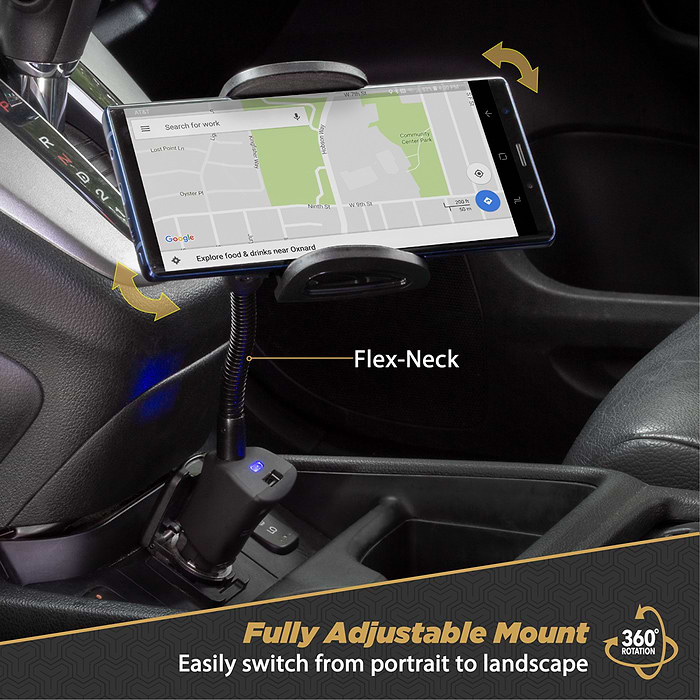 Scosche Car Power Outlet Phone Holder SCOSCHE Mobile Holder And