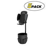Select Universal Cup Holder Mount with Adjustable Gooseneck (5-Pack)