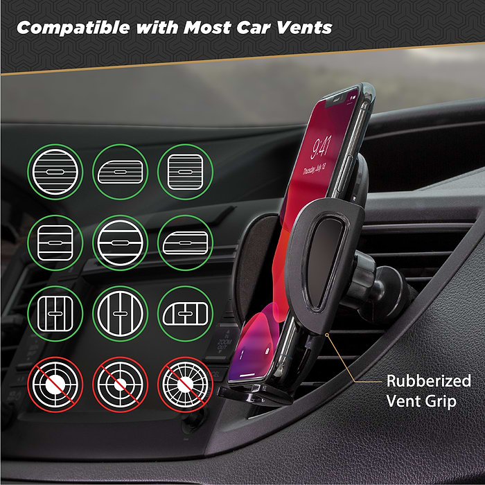Vertical Air Vent Phone Holder Vertical Air Vent Phone Holder Car