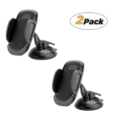 Universal Suction Cup Mount (2 Pack)