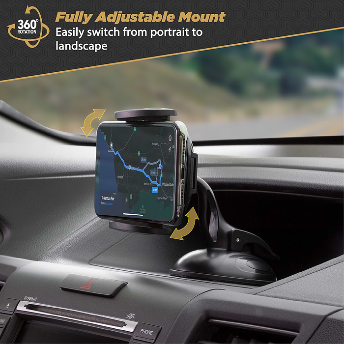 Suction Cup Mount
