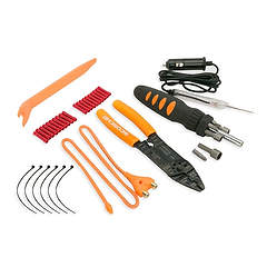 Car Stereo Tool Kit, Wire Stripper, Crimper, Panel Removal Tool