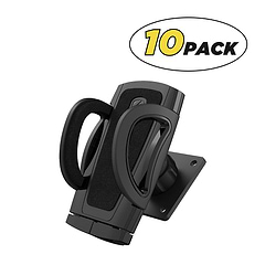 Universal Phone Mount with AMPS Mounting Plate (Compatible with ProClip Vehicle-Specific Bases) 10-Pack
