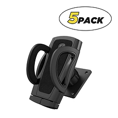 Universal Phone Mount with AMPS Mounting Plate (Compatible with ProClip Vehicle-Specific Bases) 5-Pack