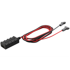 Universal 5.ft USB Hard Wire Kit with USB-A and Quick Connectors