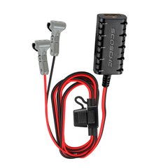 Universal 5.ft USB Hard Wire Kit with USB-A and Quick Connectors