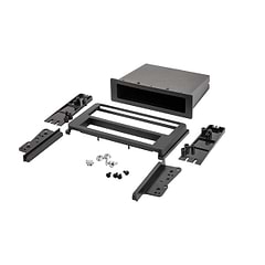 Scosche Ui3030-WM1 Stereo Dash Kit Single DIN, Floating Screen, and Double DIN Compatible with 1982 to 2020 SELECT Geo, Hyundai, Scion, Subaru, and Toyota