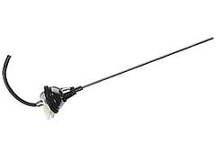 Fender Mount Antenna for Domestic & Imports  28  steel mast