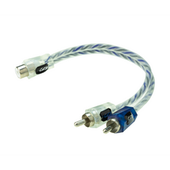 Vector 2M-1F Twisted Y-Adapter