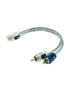 Vector 2M-1F Twisted Y-Adapter