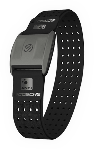 Scosche black Rhythm+ Heart Rate Monitor