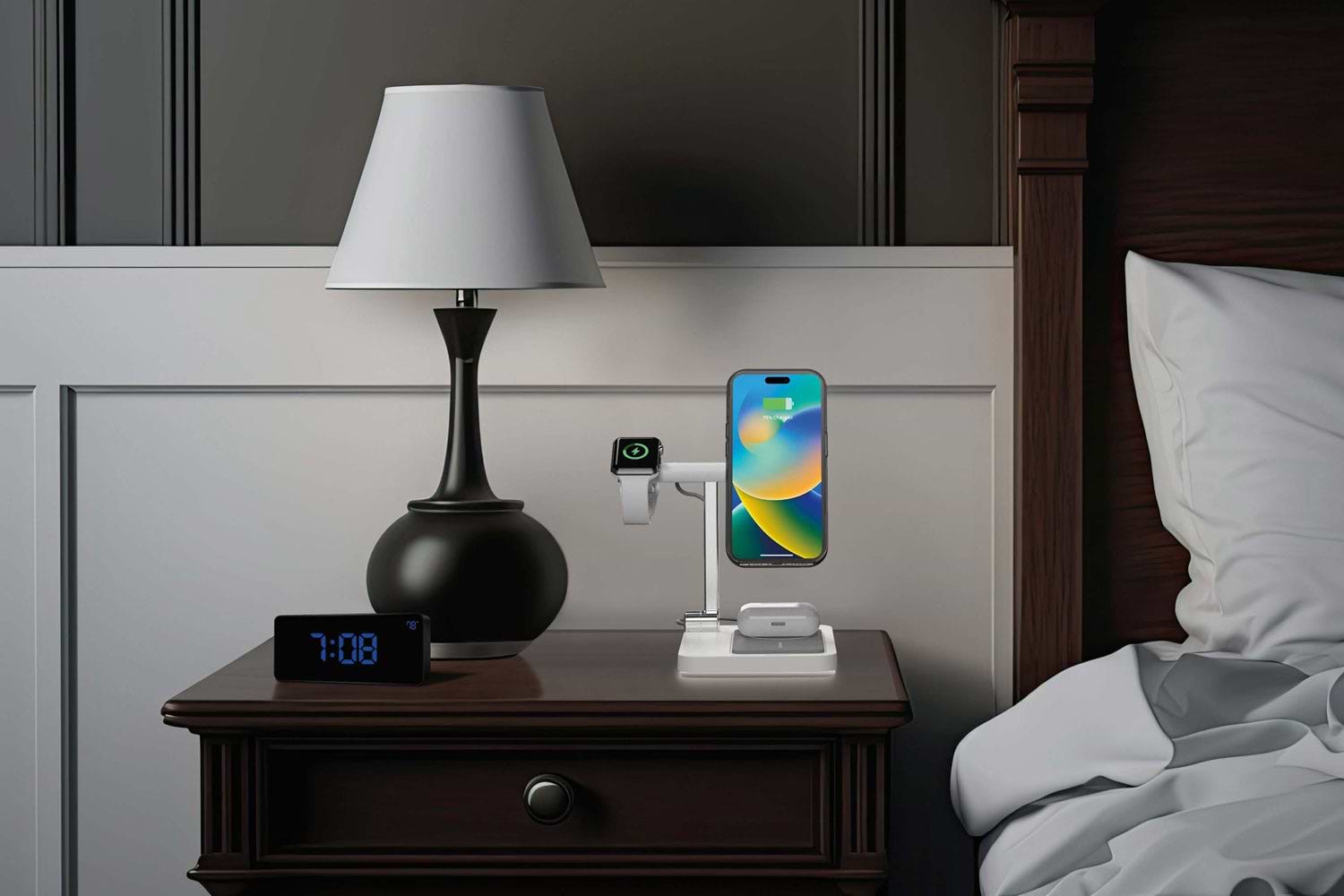 Activating Wireless Charging on Supported Phones
