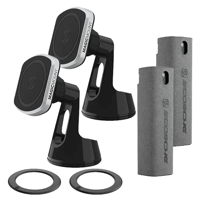 Smart Dash Cam with Adhesive Base