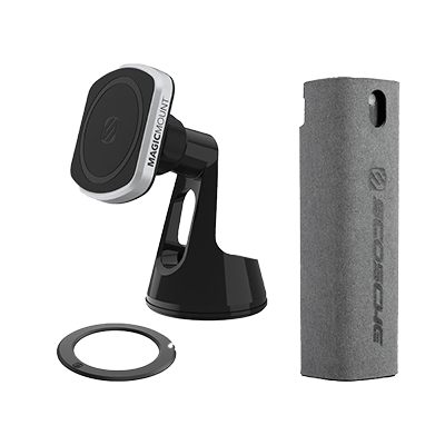 Smart Dash Cam with Suction Cup Base