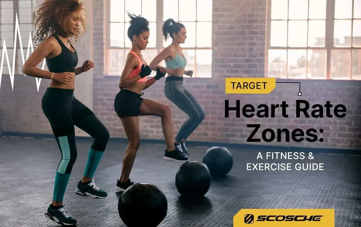 Target Heart Rate Zones: A Fitness & Exercise Guide Target Heart Rate Zones: A Fitness & Exercise Guide. Women jumping on exercise balls.